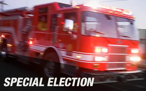 Fire Commissioner special election